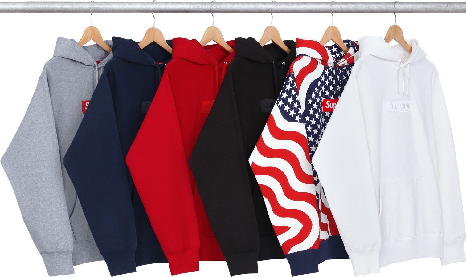 Box Logo Pullover